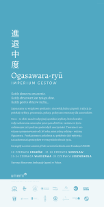 Ogasawara poster